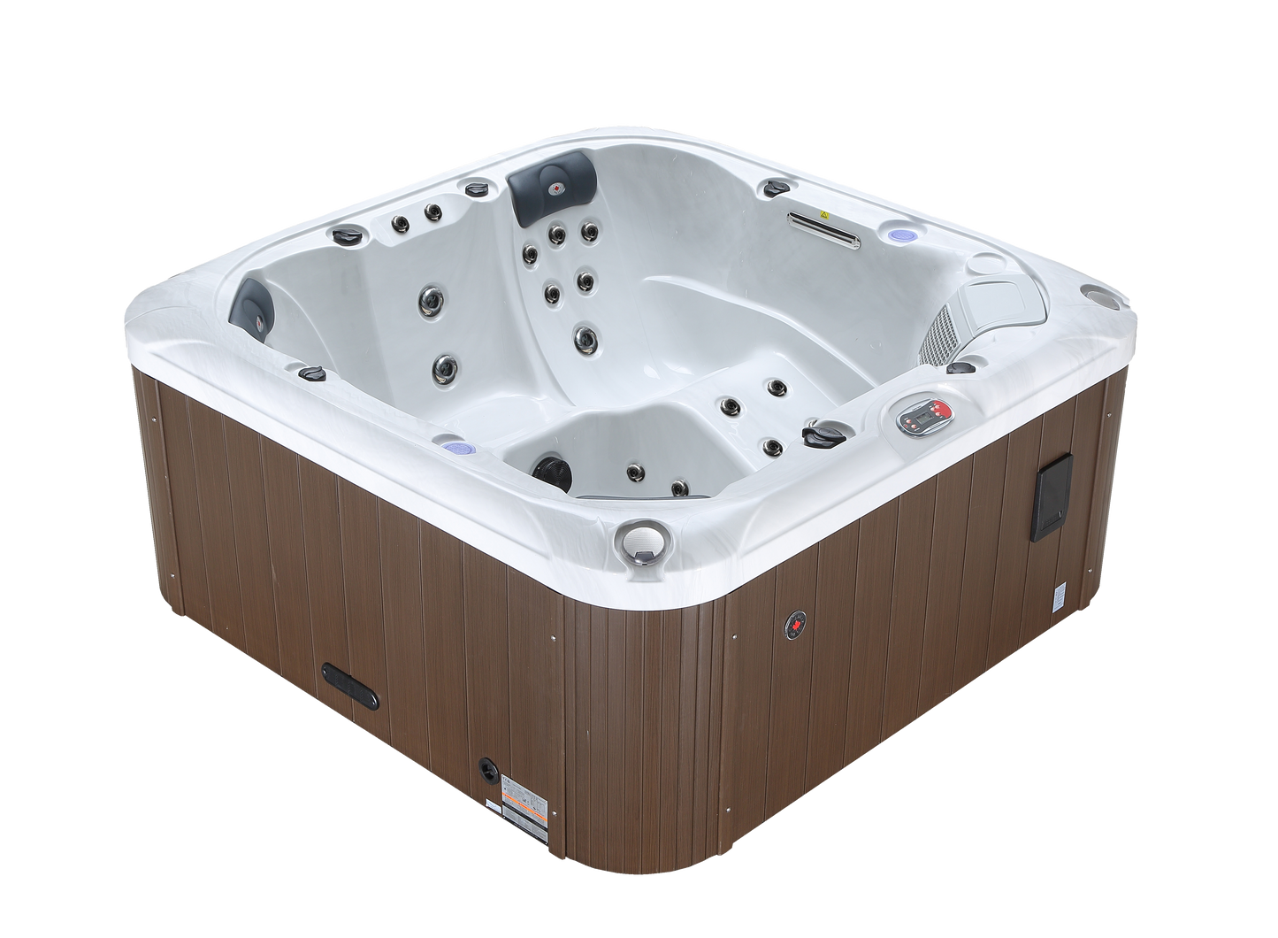 Cambridge 6-Person 34-Jet Hot Tub