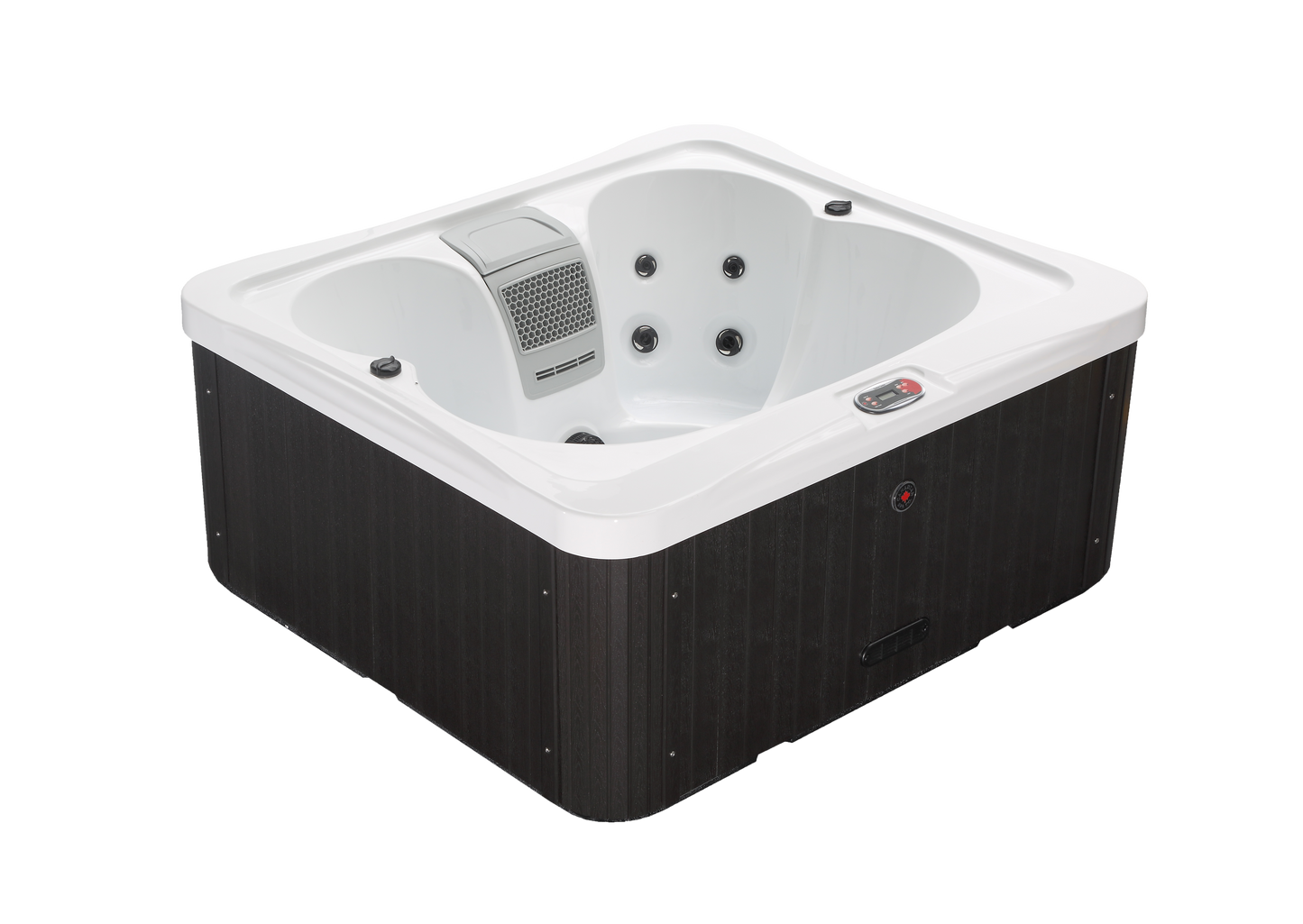 Granby 4-Person 15-Jet Portable Hot Tub