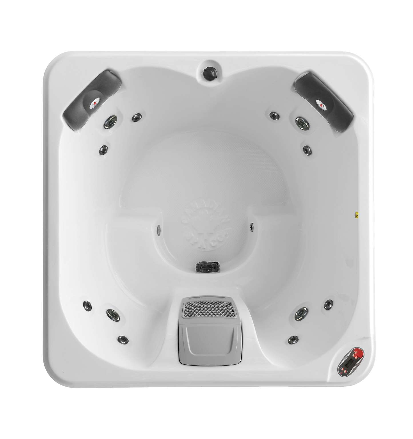 Saskatoon 4-Person 12-Jet Portable Hot Tub