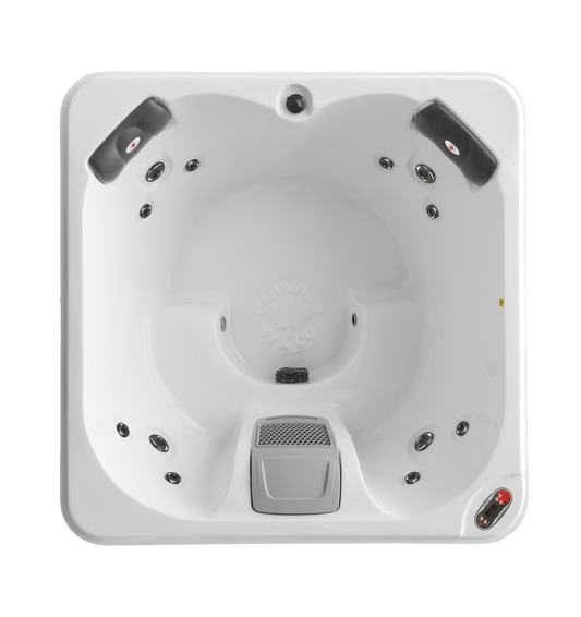 Saskatoon 4-Person 12-Jet Portable Hot Tub