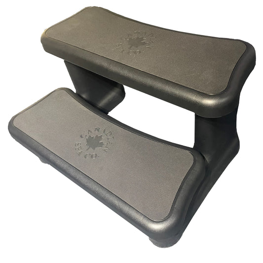 Universal Spa Steps - Black