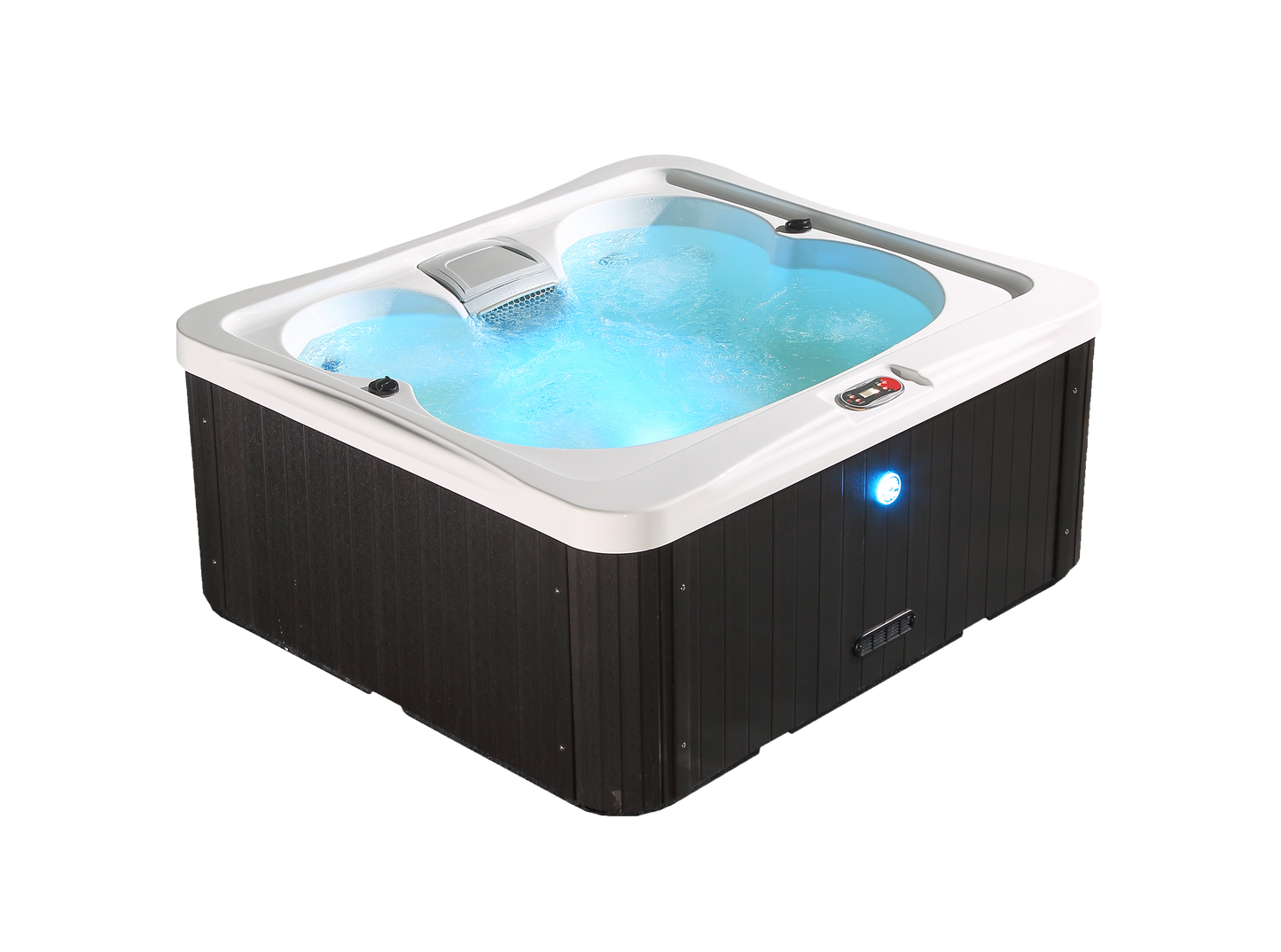 Granby 4-Person 15-Jet Portable Hot Tub