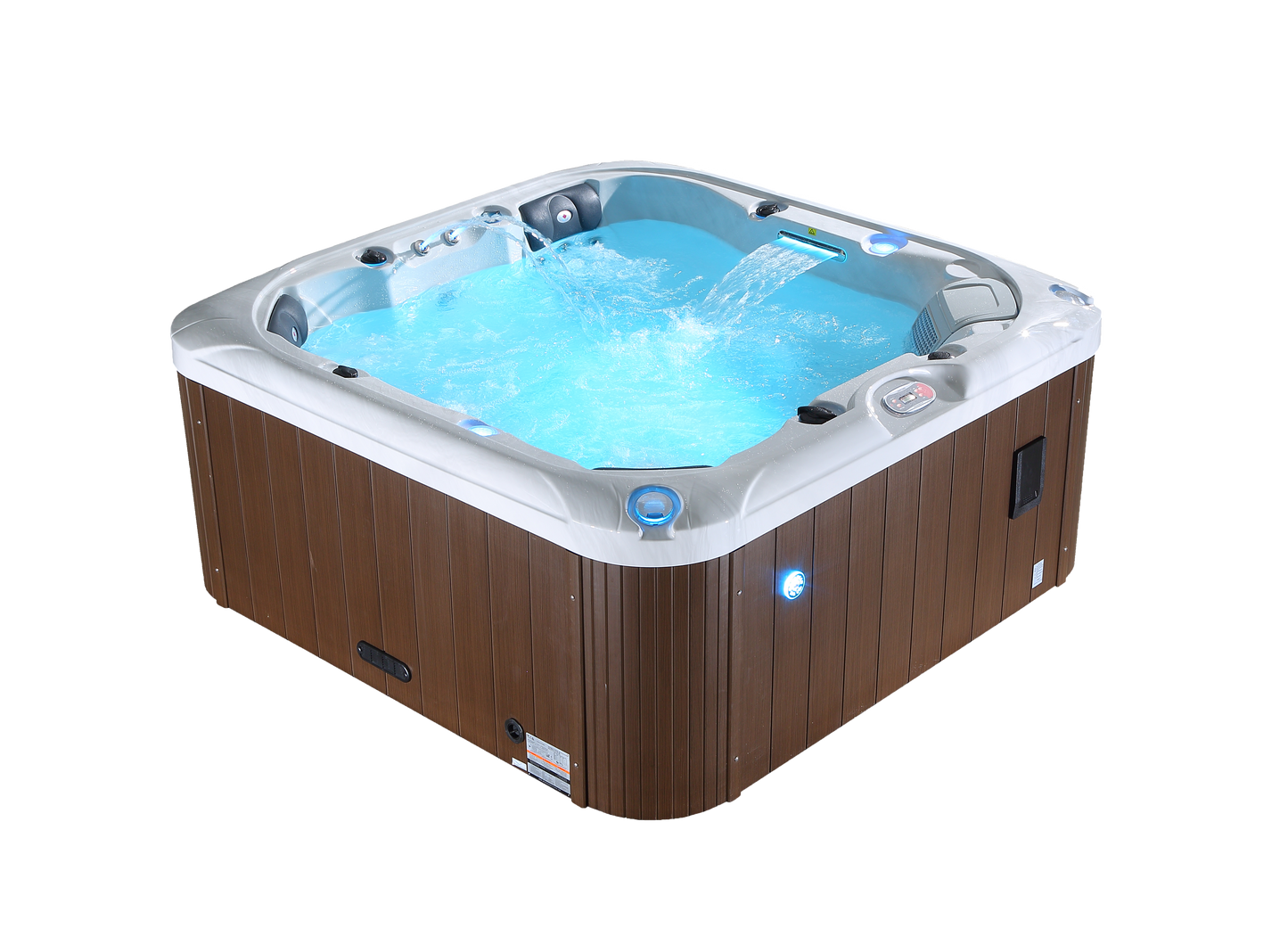 Cambridge 6-Person 34-Jet Hot Tub