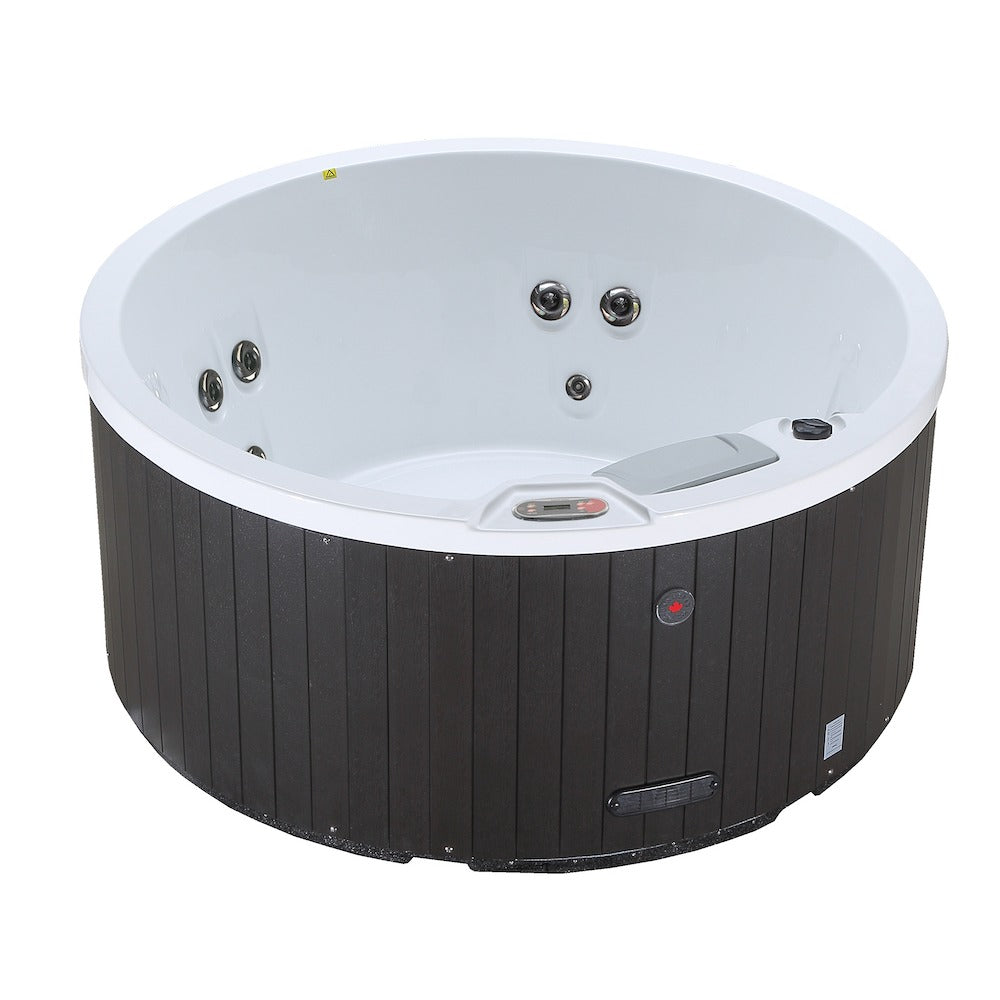 Okanagan 4-Person 10-Jet Portable Hot Tub