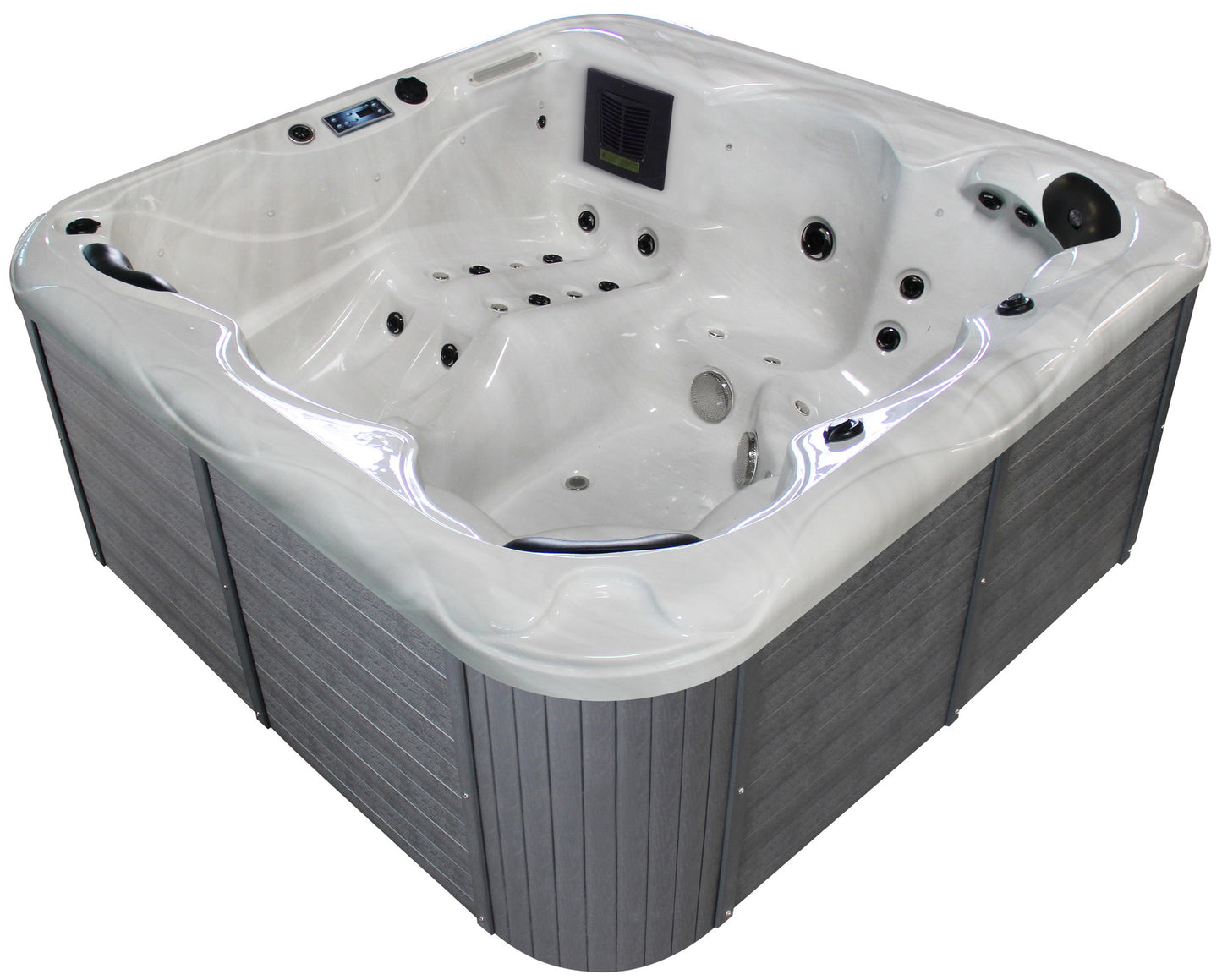 Pan 6 person Hot Tub