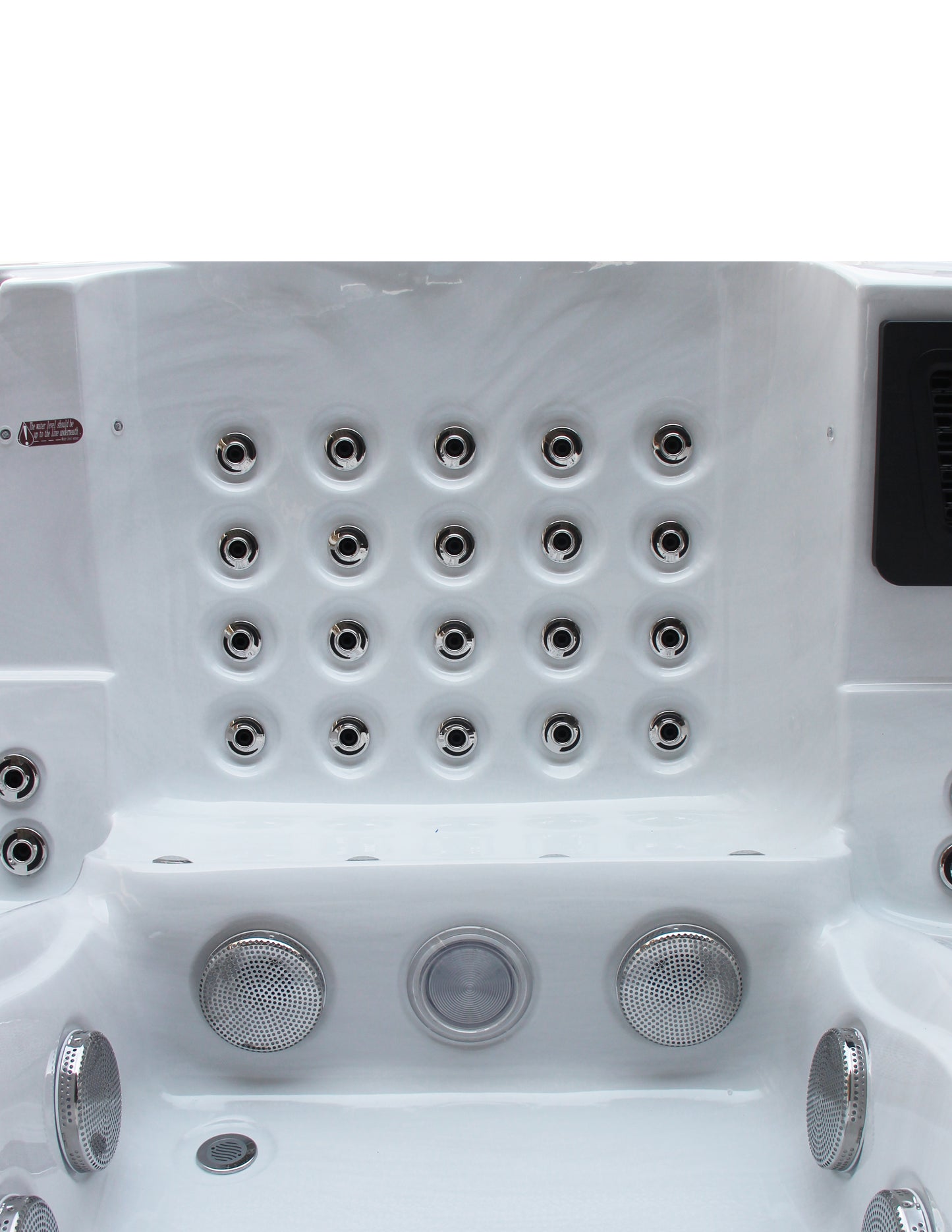 Perse 5 person Hot Tub